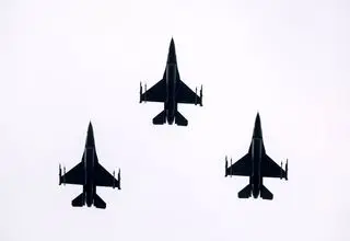  ویدیوی از اسکورت هواپیمای هیئت ایرانی توسط جنگنده‌های پاکستانی 