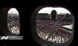 نخستین روز مراسم وداع با رهبر شهید انقلاب - ۳ 