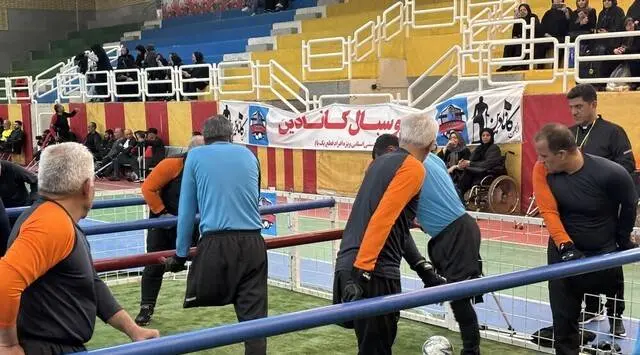 آغاز مسابقات پارافوسبال ایران در اهواز