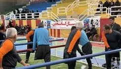 آغاز مسابقات پارافوسبال ایران در اهواز