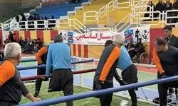 آغاز مسابقات پارافوسبال ایران در اهواز