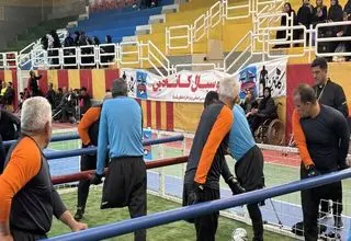 آغاز مسابقات پارافوسبال ایران در اهواز