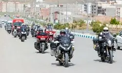 سفر جذاب موتورسواران لهستانی به ایران