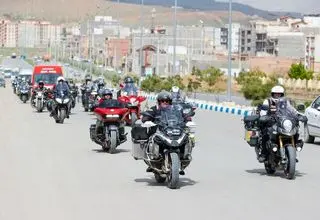 سفر جذاب موتورسواران لهستانی به ایران