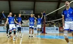 پاسور بلندبالای ایرانی کاپیتان تیم تاکاووی صربستان شد