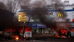 حمله روسیه به اوکراین + عکس 