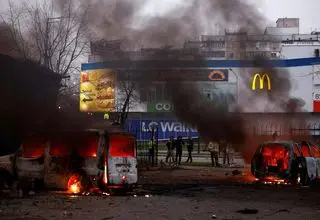 حمله روسیه به اوکراین + عکس 