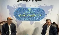 سعید خطیب زاده در نمایشگاه کتاب حضور یافت 