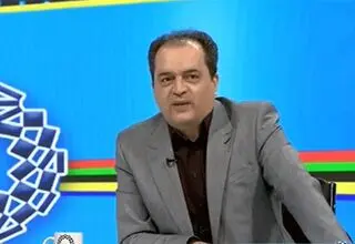 یک فوتبالی تماشاگر ویژه والیبال 