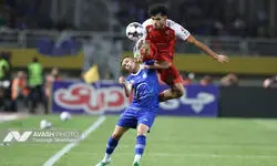 لیگ برتر فوتبال - پرسپولیس و استقلال (دربی ۱۰۷)