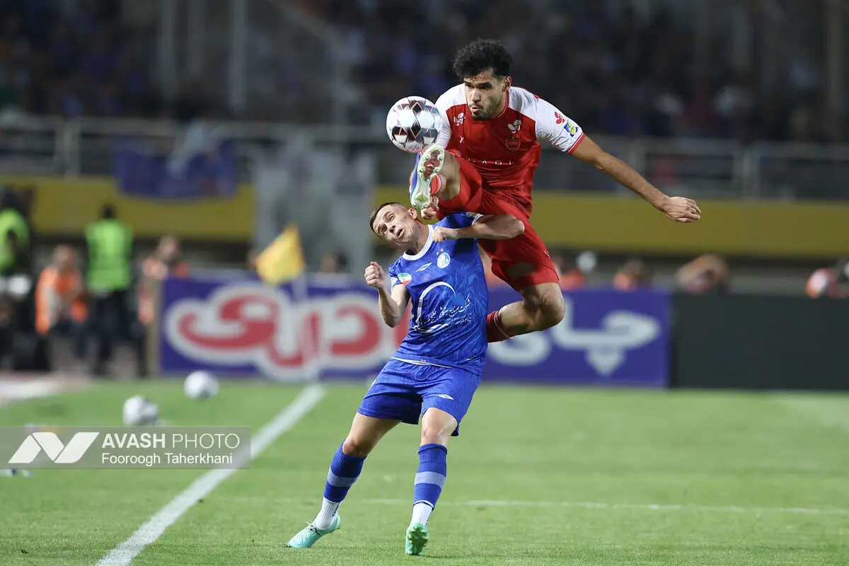 لیگ برتر فوتبال - پرسپولیس و استقلال (دربی ۱۰۷)
