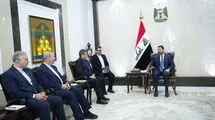 دیدار رئیس بانک مرکزی ایران با نخست وزیر عراق