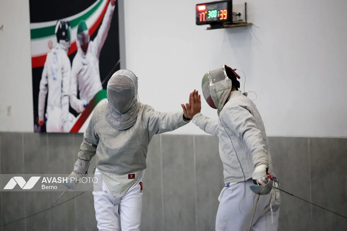 مسابقات لیگ برتر شمشیربازی