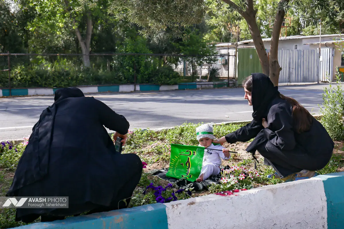 همایش شیرخوارگان حسینی
