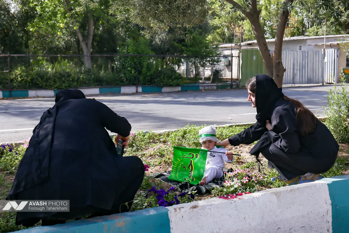 همایش شیرخوارگان حسینی