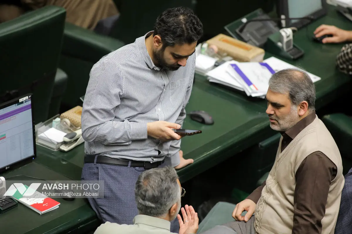 صحن علنی مجلس شورای اسلامی - ۲۸ بهمن ۱۴۰۴