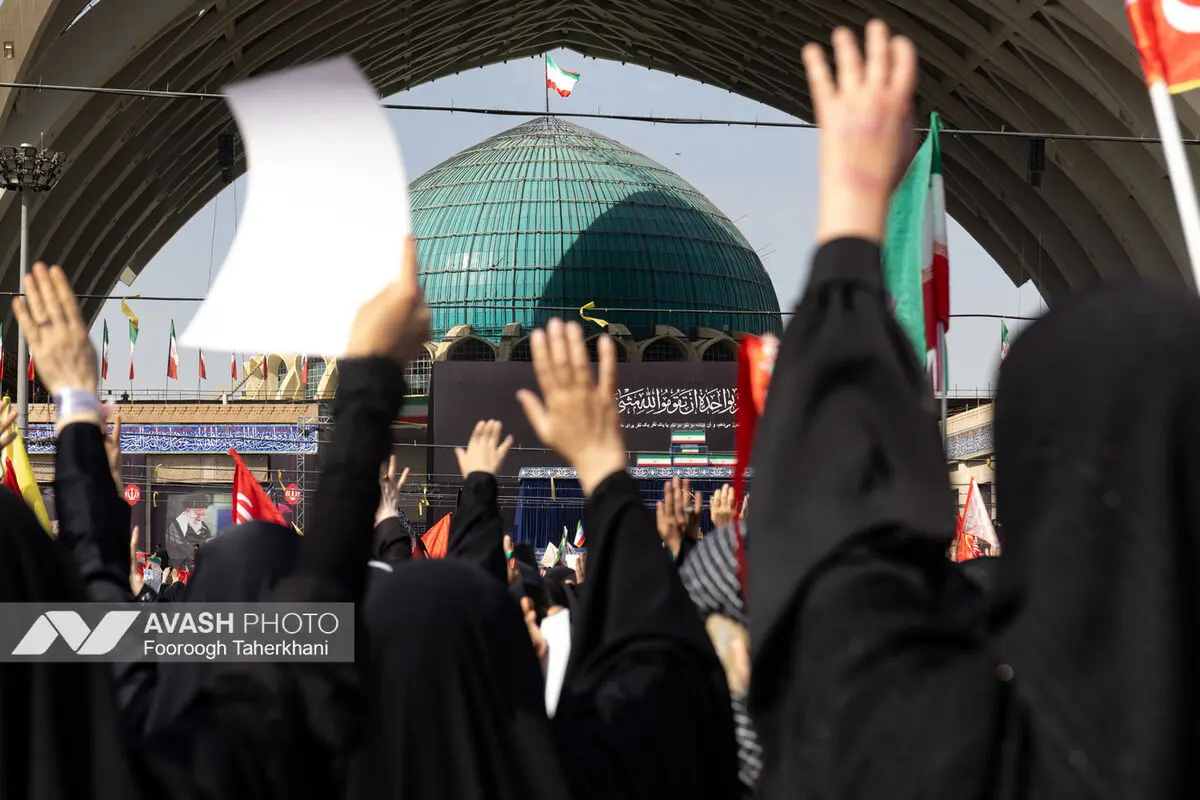 نخستین روز مراسم وداع با رهبر شهید انقلاب - ۳