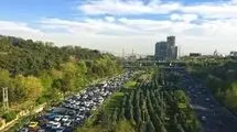 ترافیک پرحجم‌وسنگین در معابر و بزرگراه‌های تهران