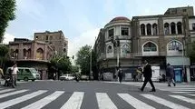 عکسی تماشایی از خیابان لاله‌زار ۱۴۰ سال پیش