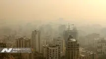 شاخص کیفیت هوای تهران امروز 13 بهمن 1404