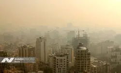 شاخص آلودگی هوای تهران امروز جمعه 28 آذر 1404