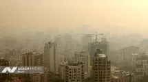 شاخص کیفیت هوای تهران امروز 13 بهمن 1404