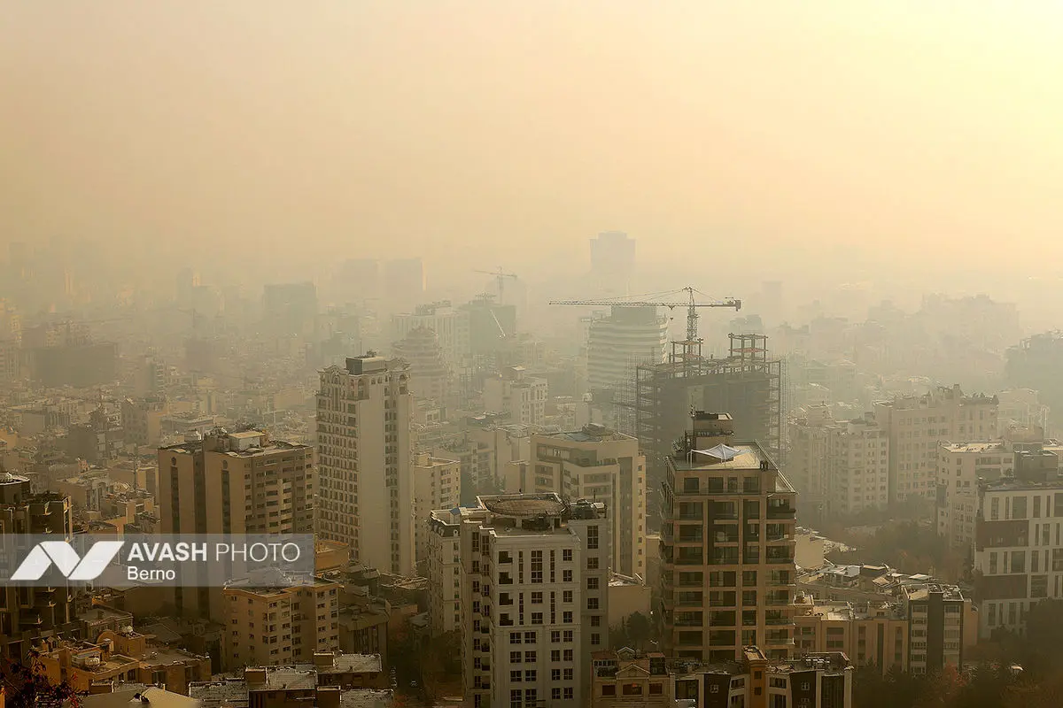 تهران، شهری که نفس ندارد