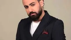 امیر عظیمی در جمع امدادگران هلال احمر/ فیلم