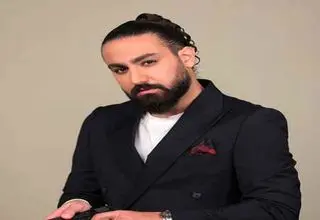 امیر عظیمی در جمع امدادگران هلال احمر/ فیلم