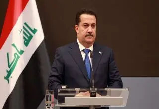 تسلیت نخست‌وزیر عراق به پزشکیان و اعلام آمادگی برای کمک پزشکی 