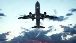 نخستین تصاویر از محل سقوط هواپیمای مسافربری