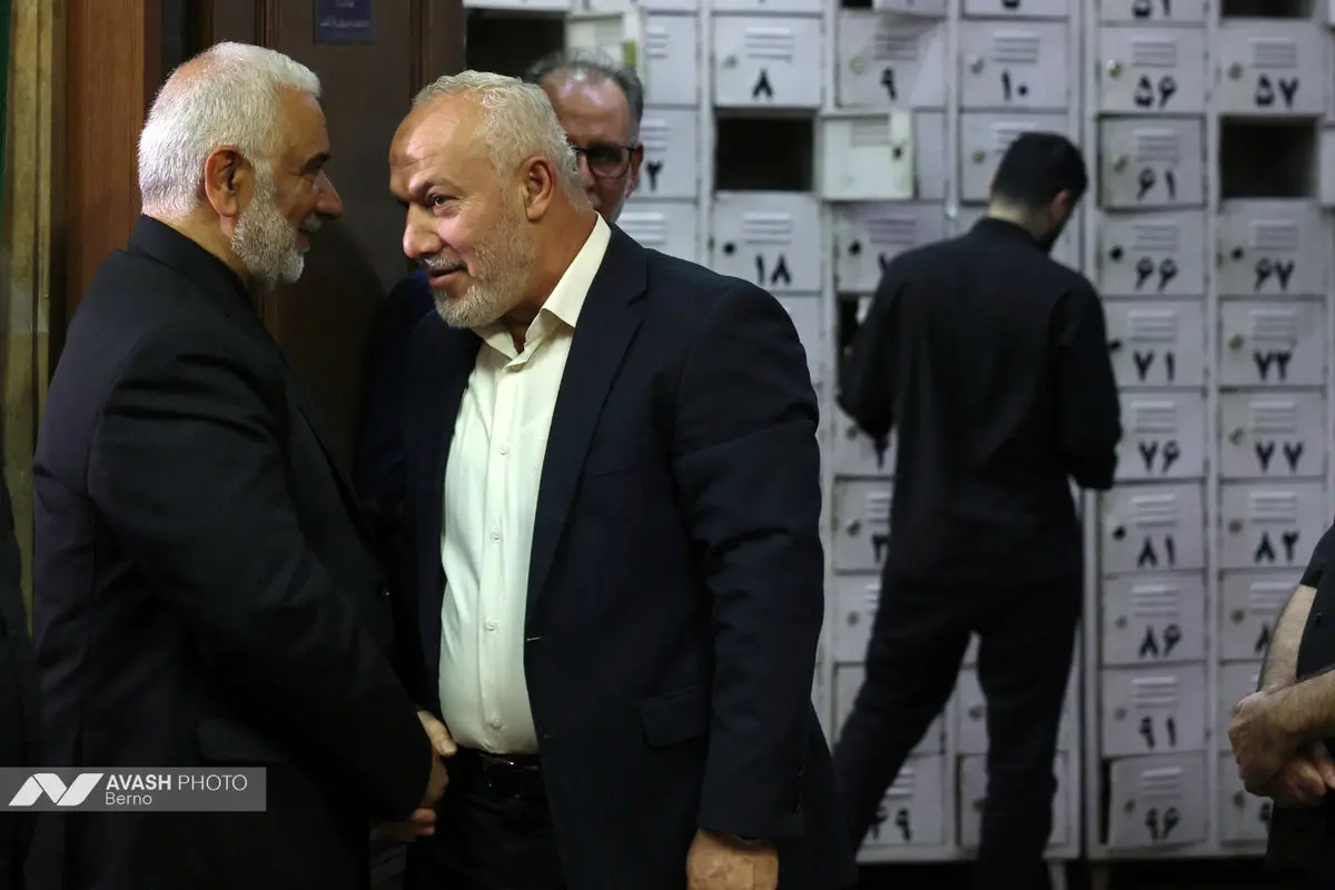 بزرگداشت چهلمین روز شهادت «محمدسعید ایزدی»