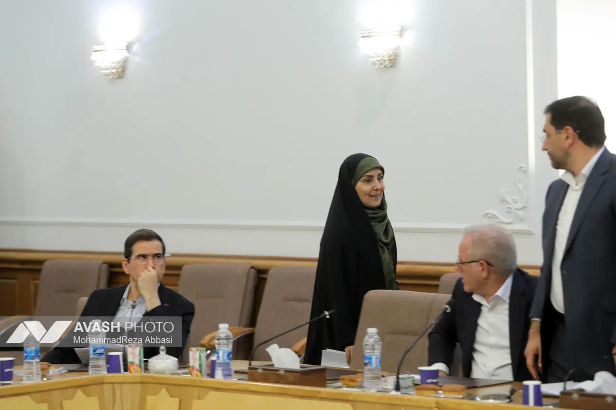 مراسم امضای قرارداد تامین ناوگان ریلی