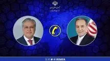 گفت‌وگوی تلفنی وزرای امور خارجه ایران و پاکستان