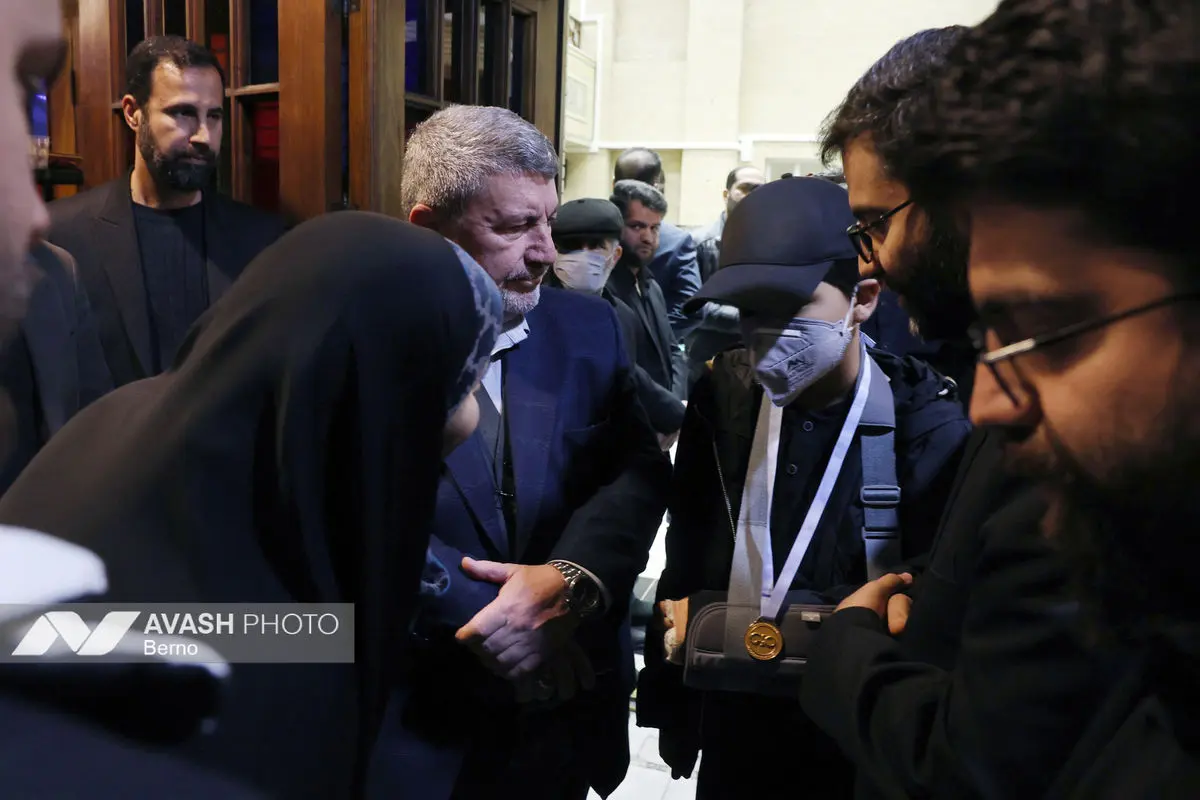 بزرگداشت درگذشتگان خانواده معاون رییس جمهور