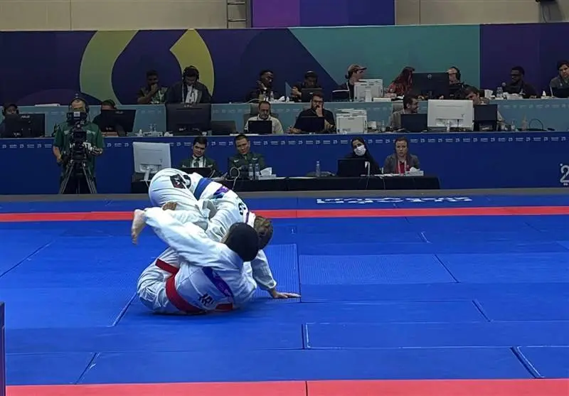نظری به مدال برنز رسید؛ پایان کار جوجیتسو با 3 مدال
