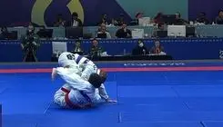 نظری به مدال برنز رسید؛ پایان کار جوجیتسو با 3 مدال