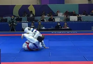 نظری به مدال برنز رسید؛ پایان کار جوجیتسو با 3 مدال