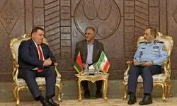 وزیر دفاع: ایران از گسترش همکاری‌های دفاعی با بلاروس استقبال می‌کند