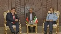 وزیر دفاع: ایران از گسترش همکاری‌های دفاعی با بلاروس استقبال می‌کند