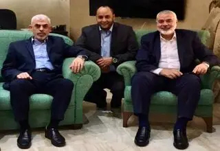 شهادت محافظ شهید یحیی السنوار در غزه