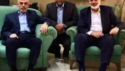 شهادت محافظ شهید یحیی السنوار در غزه