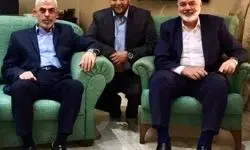 شهادت محافظ شهید یحیی السنوار در غزه