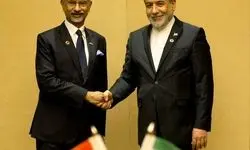 ابراز خرسندی وزیر خارجه هند از دیدار با عراقچی