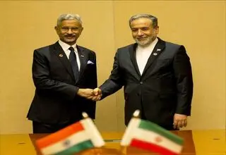 ابراز خرسندی وزیر خارجه هند از دیدار با عراقچی