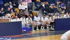 اولین حضور حامد حدادی در تیم بسکتبال استقلال +فیلم