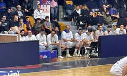 اولین حضور حامد حدادی در تیم بسکتبال استقلال +فیلم