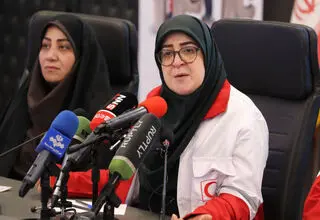 پیام ویژه سخنگوی دولت برای اعضای هلال احمر