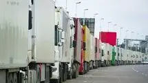 خروج کامیون‌ها به صورت مستقیم از مرز جدید آستارا 