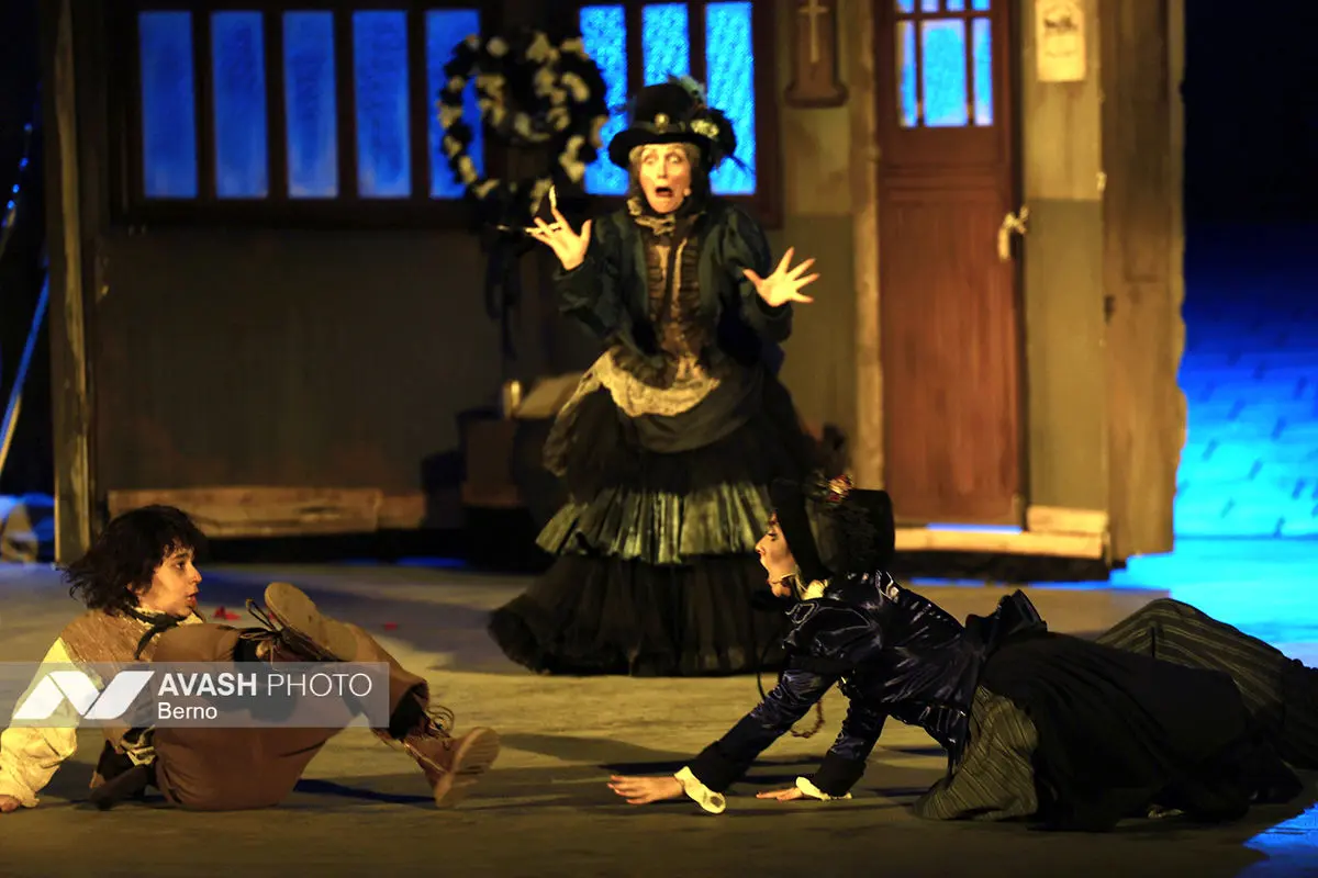 نمایش موزیکال «الیور توئیست»